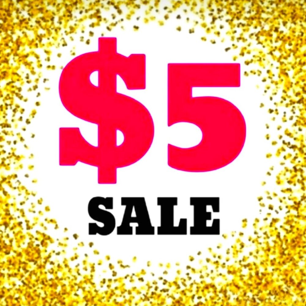 $5 SALE LIVE SHOW BUNDLE A